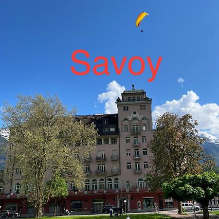 Апартаменти Savoy 26 Інтерлакен Екстер'єр фото