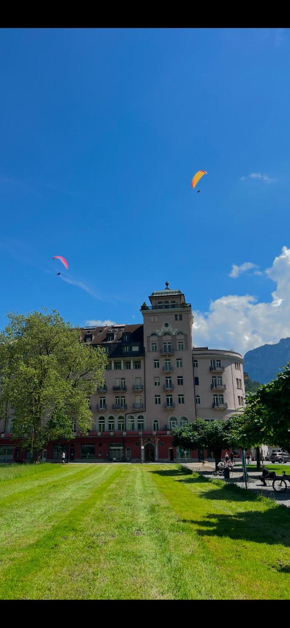 Апартаменти Savoy 26 Інтерлакен Екстер'єр фото